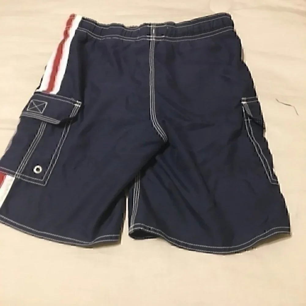 Old Navy Boys size small 6/7 swim trunks